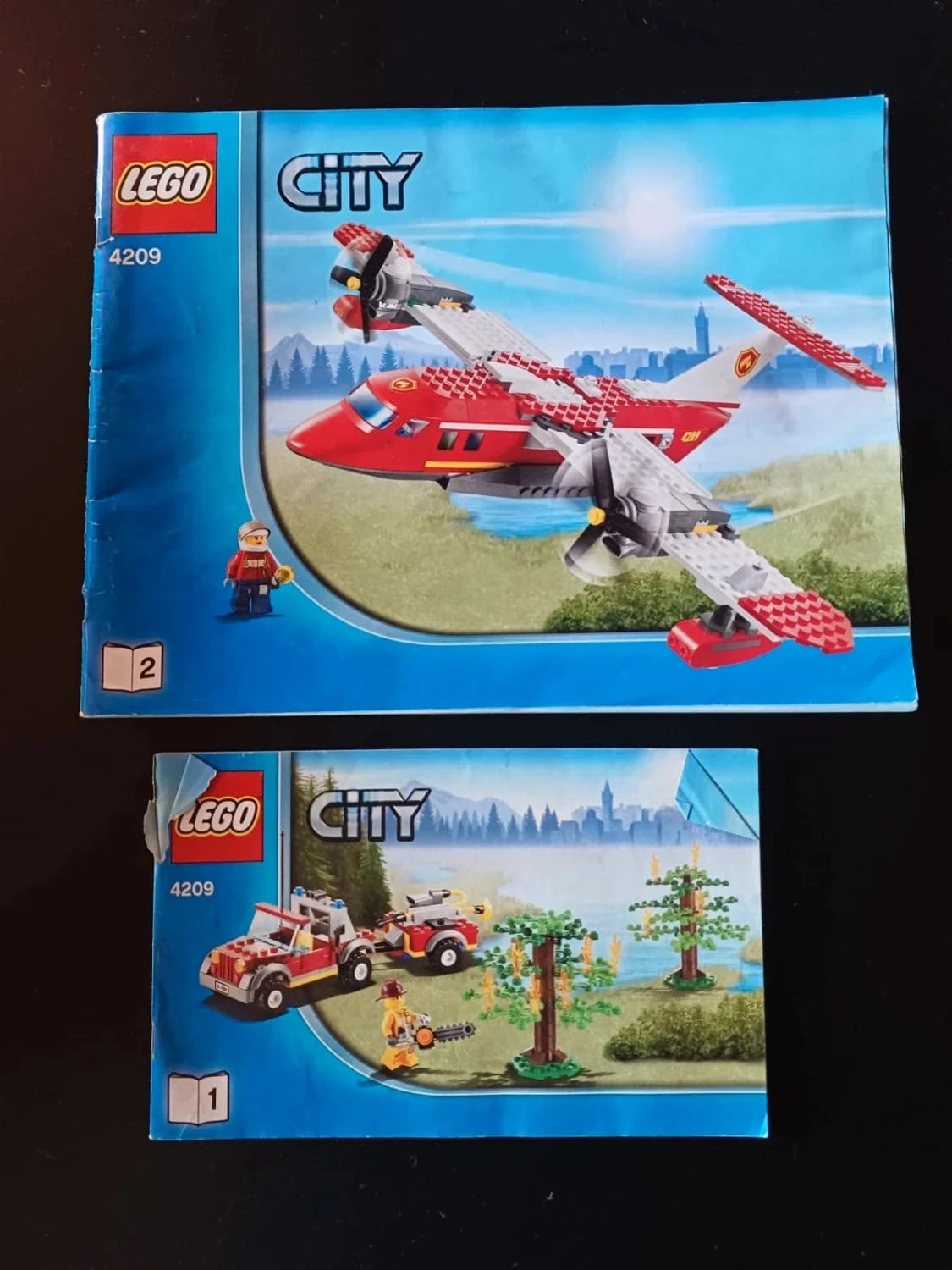 Notice lego 4209